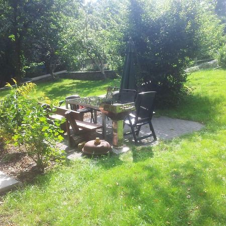Fewo 1 Waren Mueritz - Haus Buchen Am Tiefwarensee - 1 Zi 外观 照片