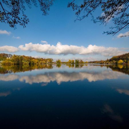 Fewo 1 Waren Mueritz - Haus Buchen Am Tiefwarensee - 1 Zi 外观 照片
