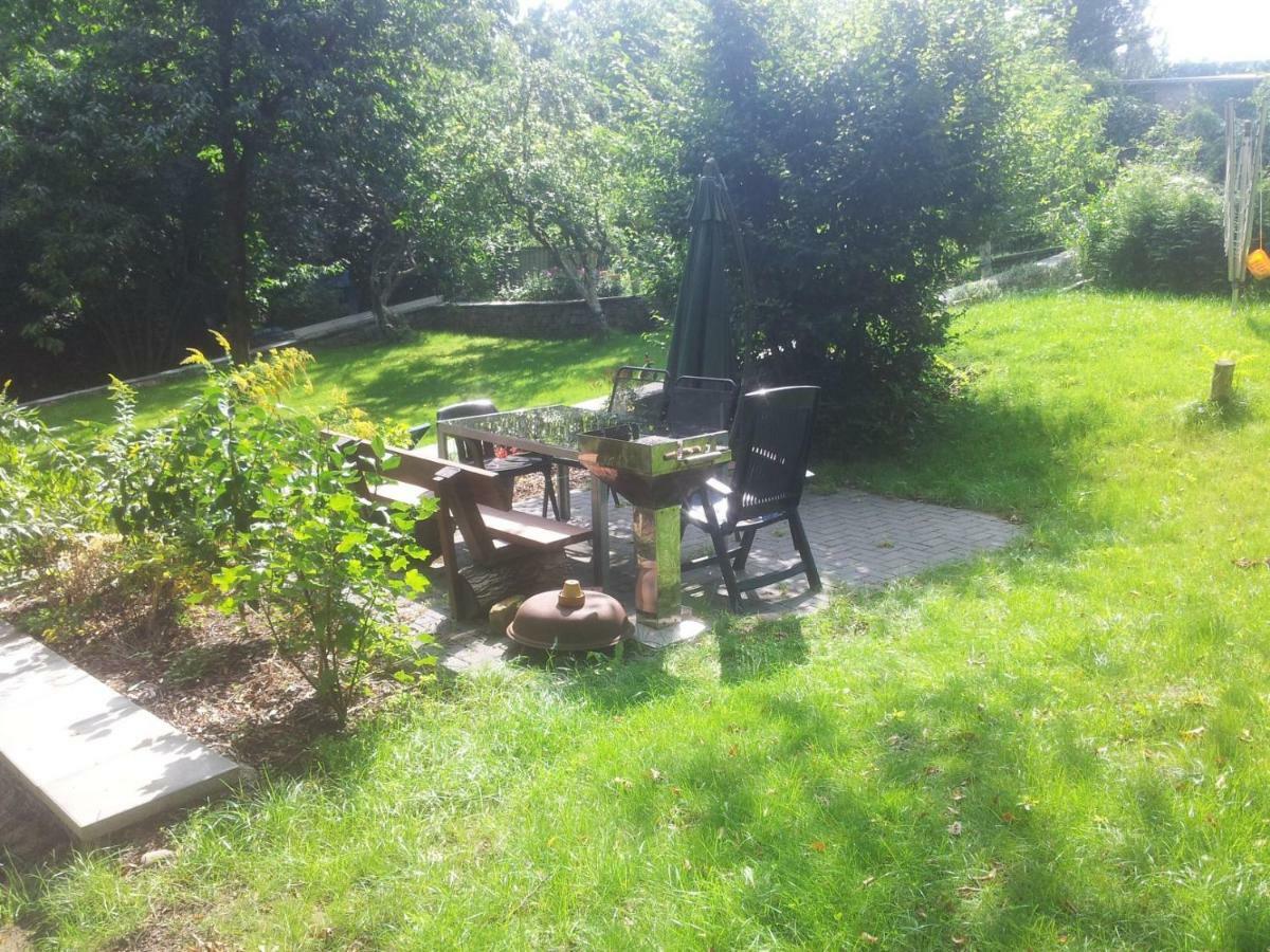 Fewo 1 Waren Mueritz - Haus Buchen Am Tiefwarensee - 1 Zi 外观 照片