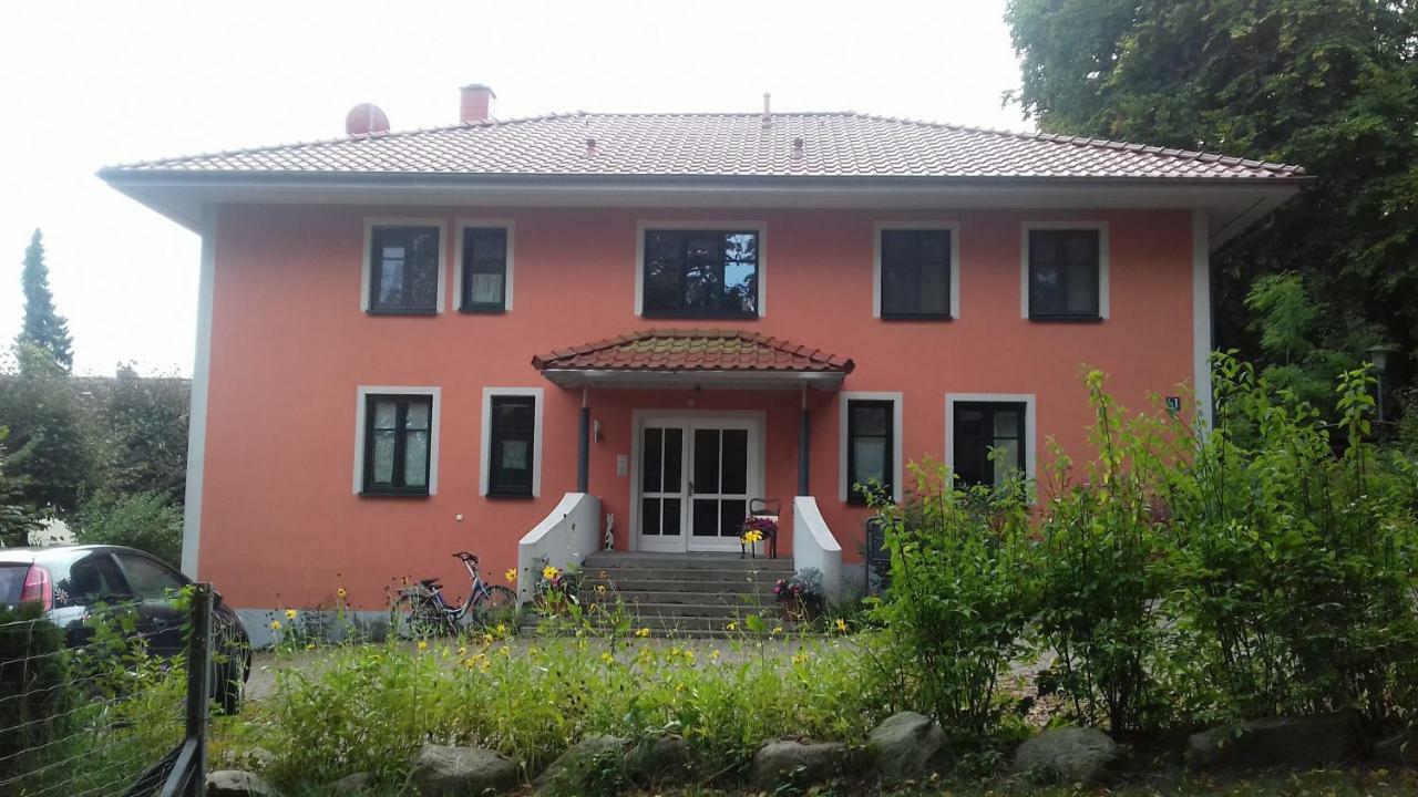 Fewo 1 Waren Mueritz - Haus Buchen Am Tiefwarensee - 1 Zi 外观 照片