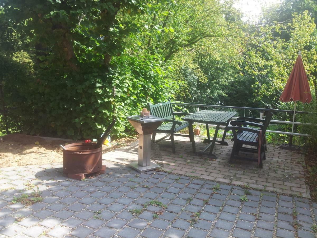Fewo 1 Waren Mueritz - Haus Buchen Am Tiefwarensee - 1 Zi 外观 照片