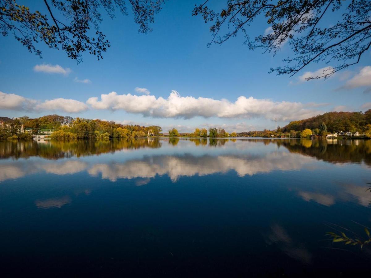 Fewo 1 Waren Mueritz - Haus Buchen Am Tiefwarensee - 1 Zi 外观 照片